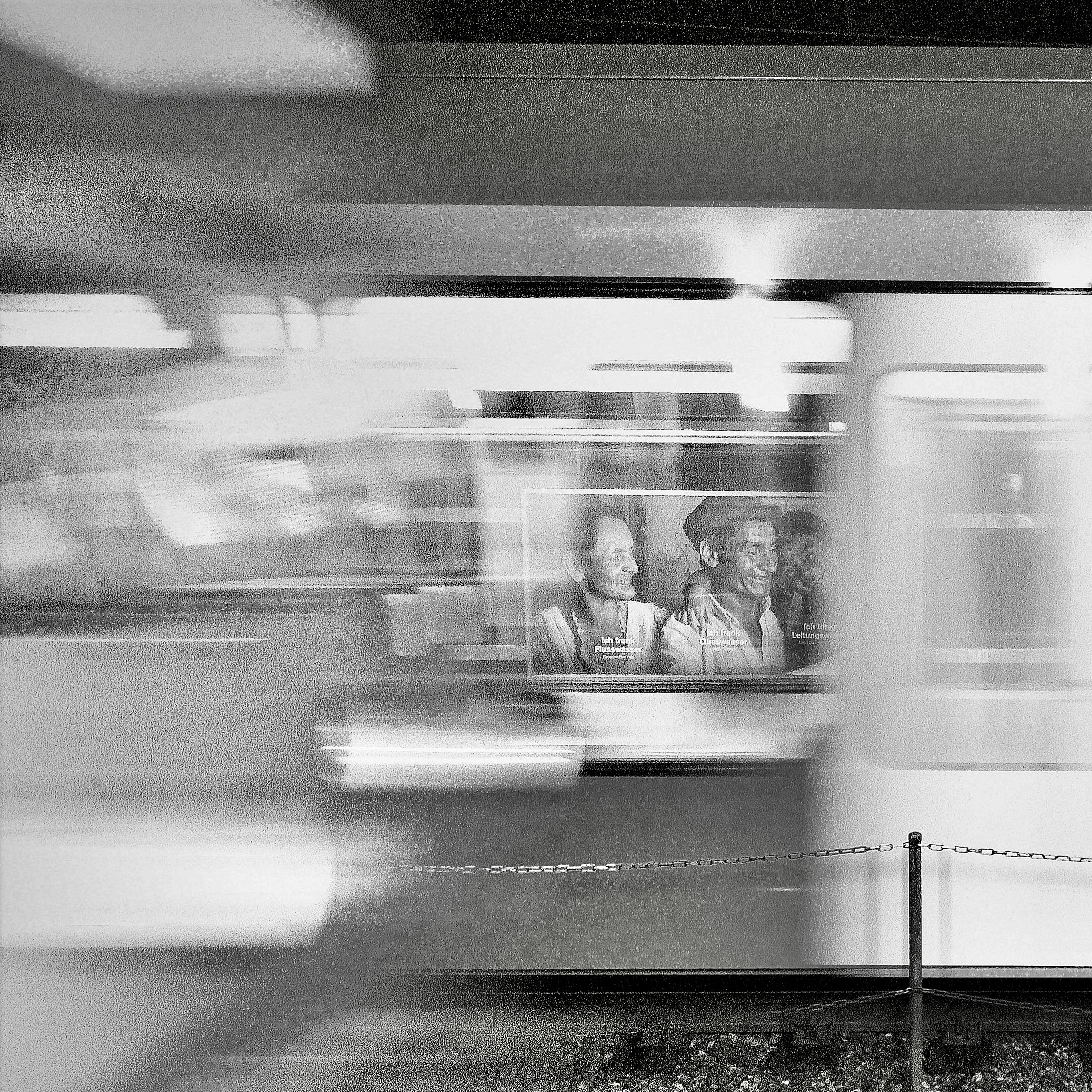 Rush Hour, Frozen in Motion
