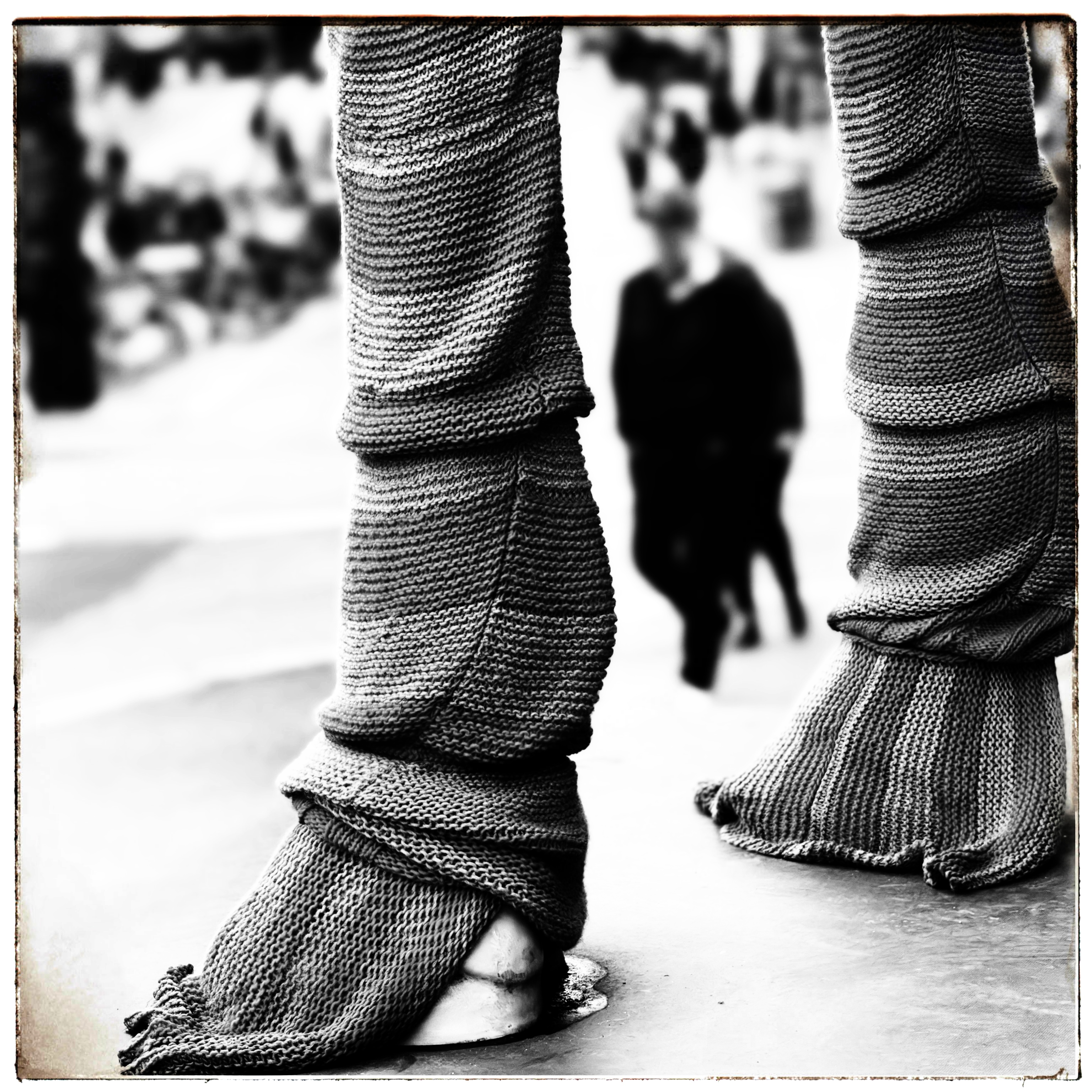 On Walking and Standing